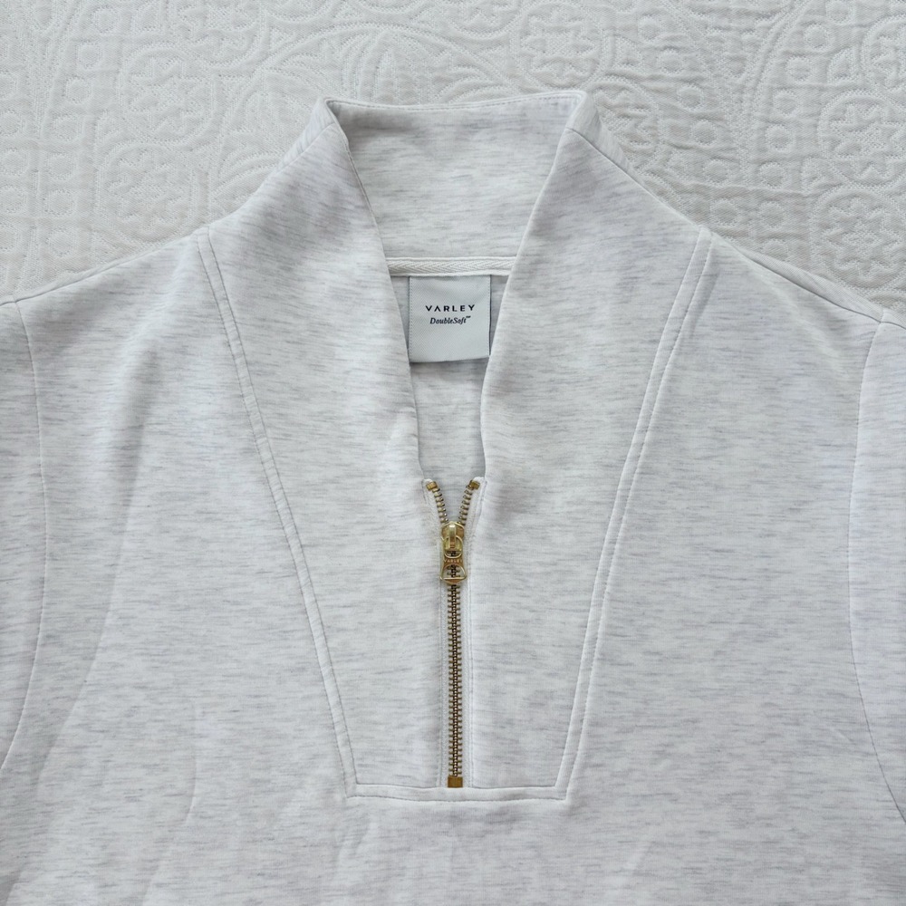 Varley Doublesoft Loretta Half-Zip Sleeveless Swe… - image 6